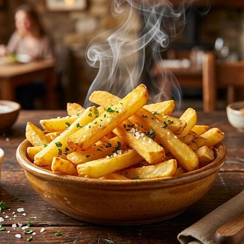 Altın Çıtır Patates Kızartması (100 gr)