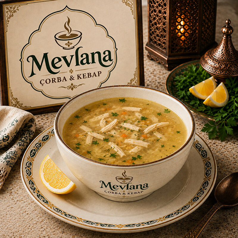Tavuk Suyu Çorba (350 gr)