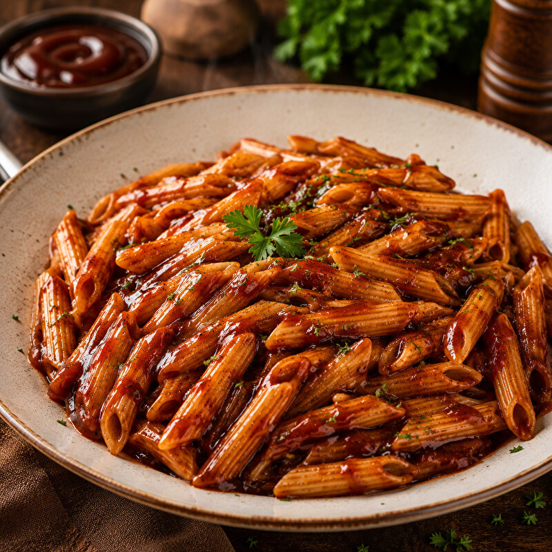 Barbekü Soslu Penne (300 gr)