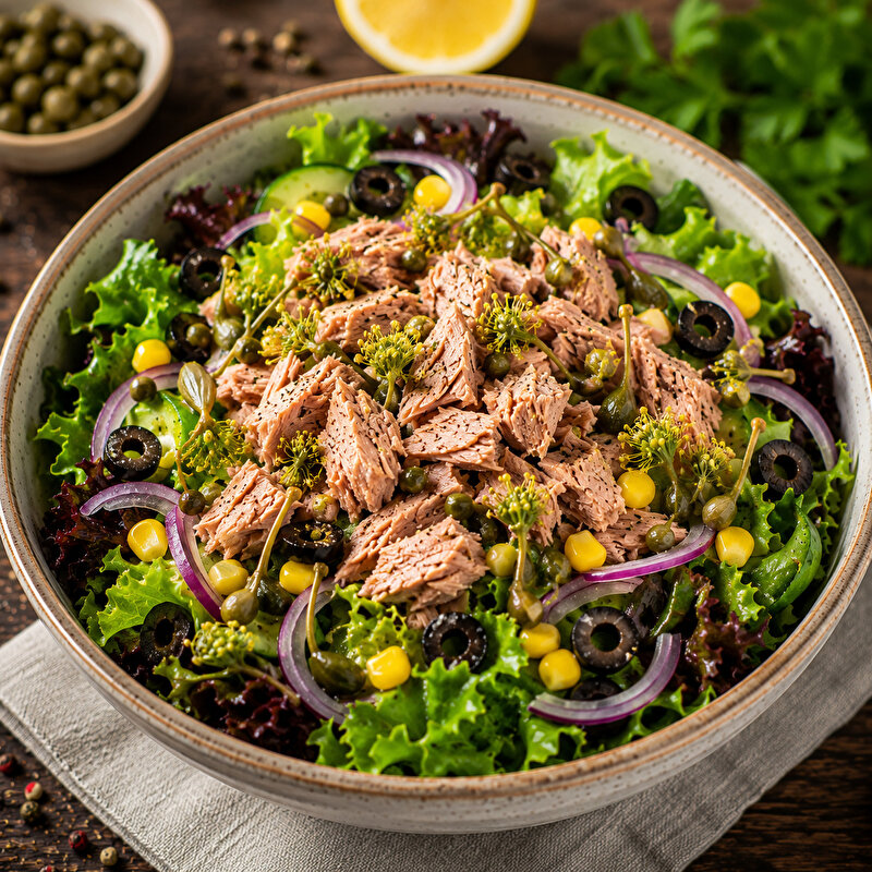 Ton Balıklı Salata (500 gr)
