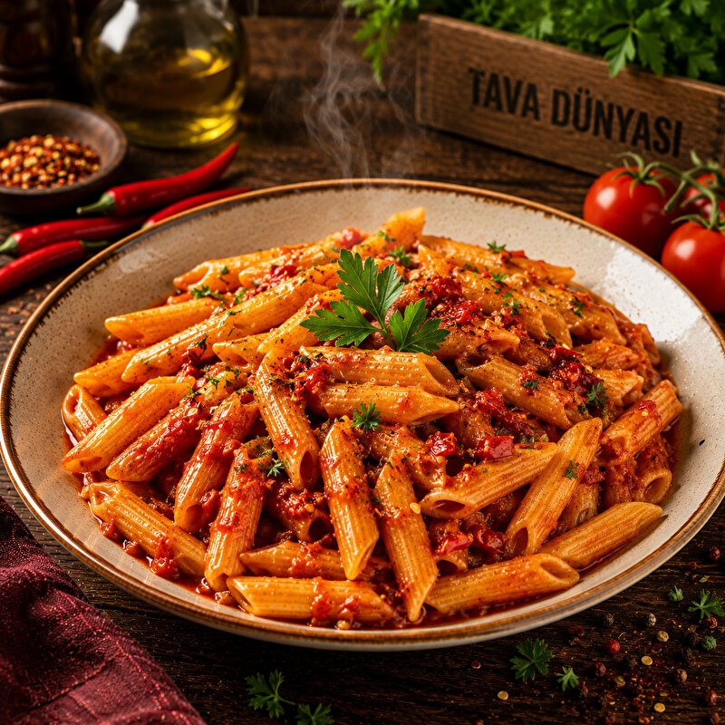 Chili Soslu Penne