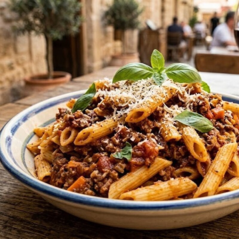 Bolonez Soslu Penne (350 gr)