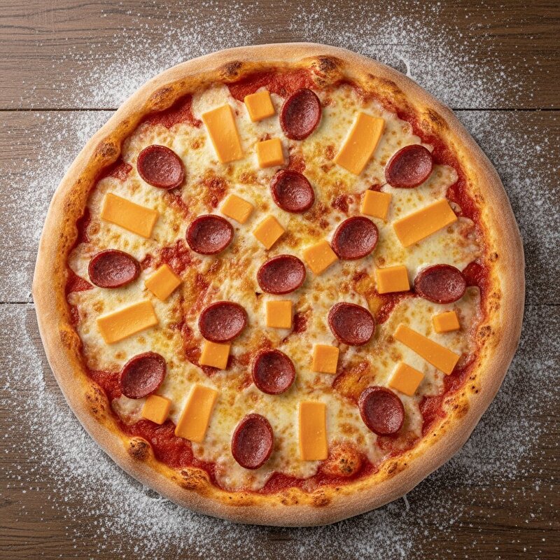 Büyük Boy Karışık Pizza