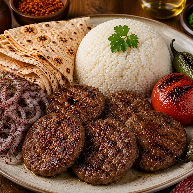 Acılı Izgara Köfte Porsiyon