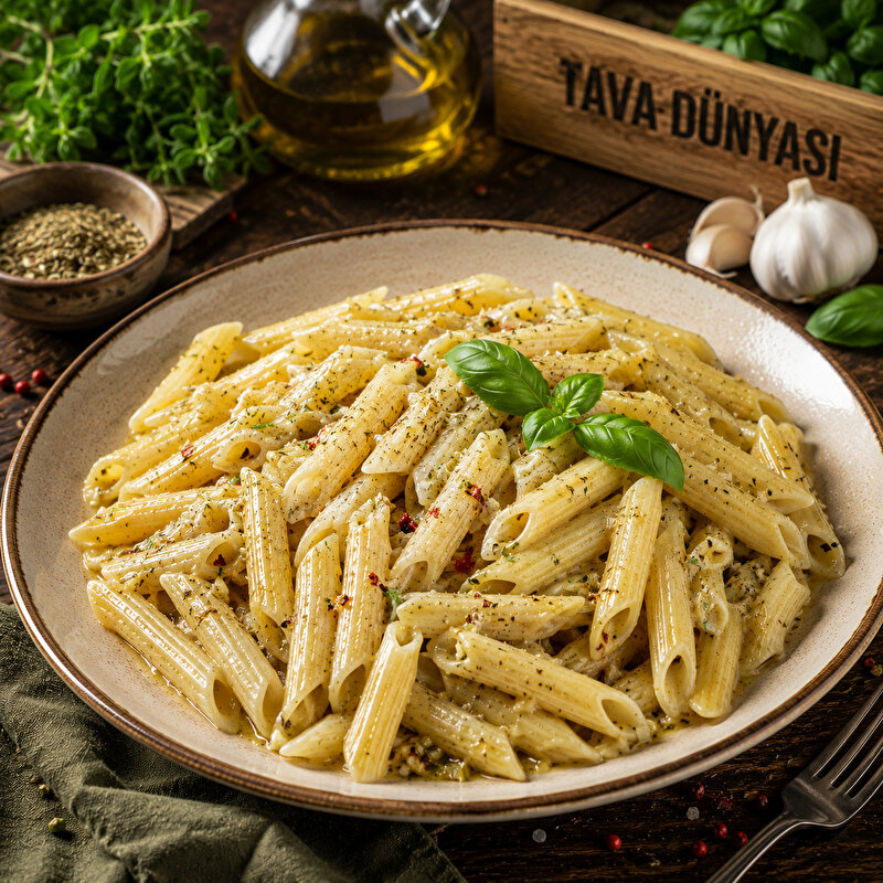Kekik Soslu Penne