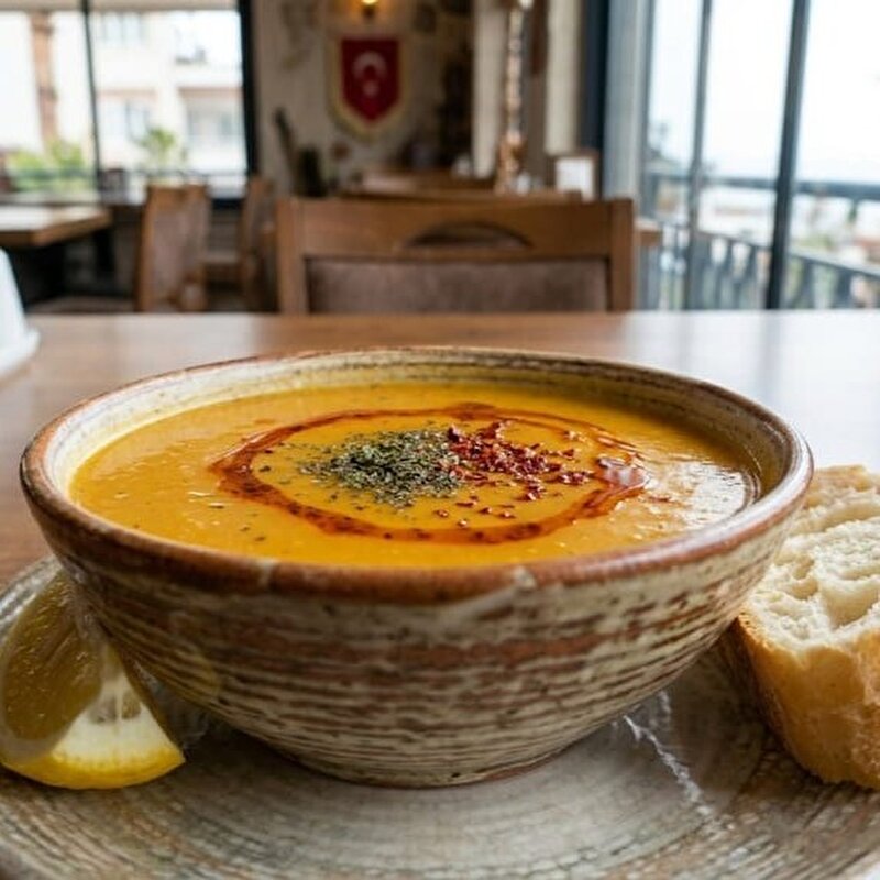 Sıcacık Mercimek Çorbası (1 Porsiyon)