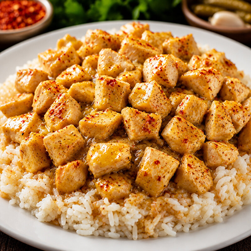 Klasik Pilav Üstü Tavuk (350 gr)