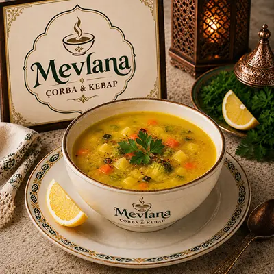 Zerdeçallı Sebze Çorbası (350 gr)