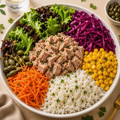 Ton Balıklı Bowl (600 gr)