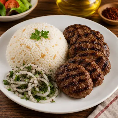 Izgara Köfte & Pirinç Pilavı (300 gr)