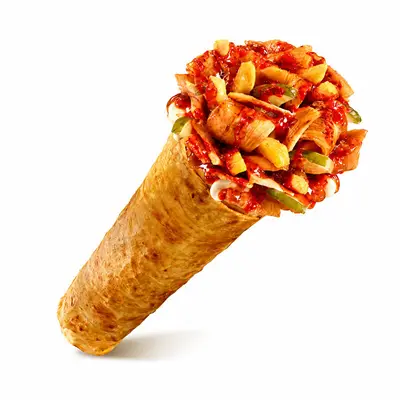 Chili Soslu Tavuk Döner Dürüm