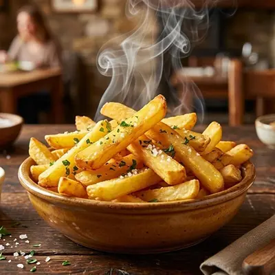 Altın Çıtır Patates Kızartması (100 gr)