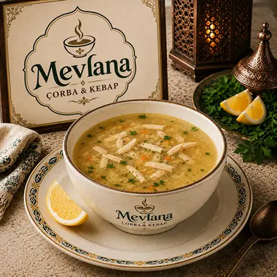 Tavuk Suyu Çorba (350 gr)