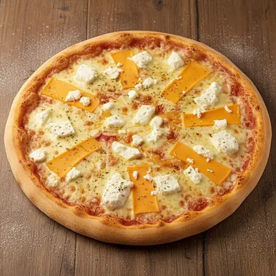Orta Boy 3 Peynirli Pizza