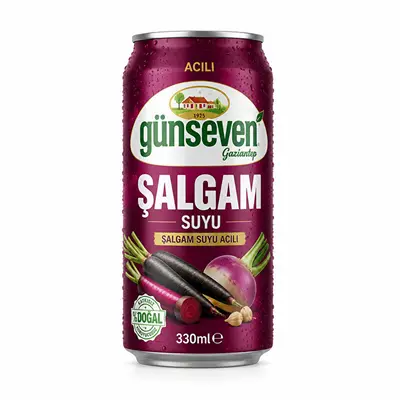 Şalgam Suyu Acılı (330 ml)
