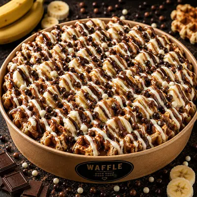 Muzlu Waffle Kova