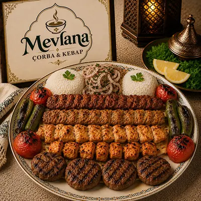 Han Special Karışık Kebap Tabağı (3 - 4 Kişilik)