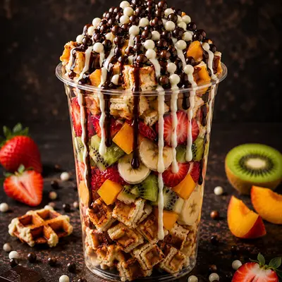Klasik Waffle Cup