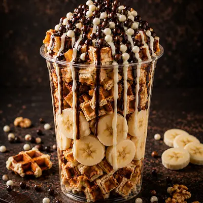 Muzlu Waffle Cup