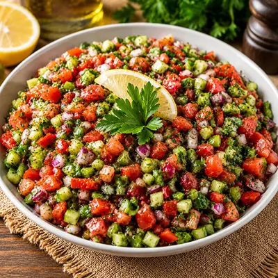 Gavurdağı Salata