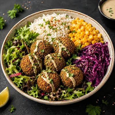 Falafelli Bowl