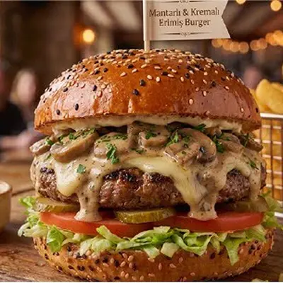 Mushroom Burger