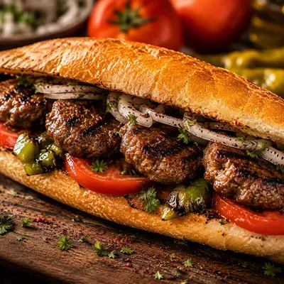 Yarım Ekmek Arası Köfte