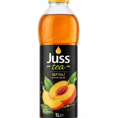 Juss Tea Şeftali (1 lt)