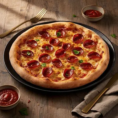 Sucuk Aşkı Orta Boy Pizza