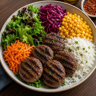 Köfteli Bowl (600 gr)