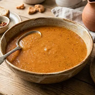Nohutlu Köy Tarhana Çorbası