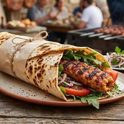 Tavuk Kebap Dürüm
