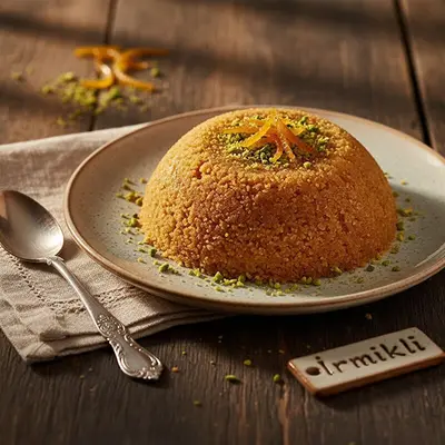 İrmik Helvası