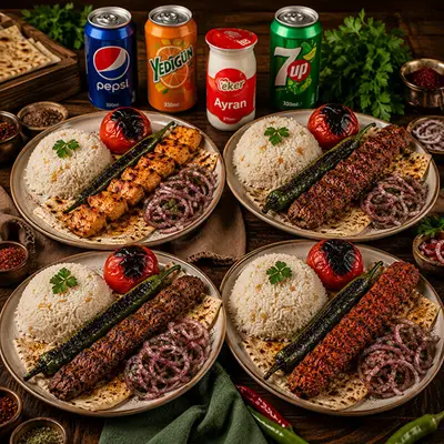 Aile Boy Kebap Menü