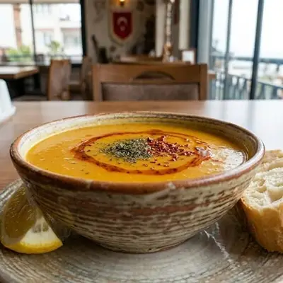 Mercimek Çorbası