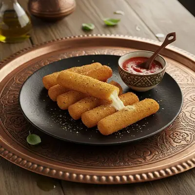 6lı Mozzarella Stick