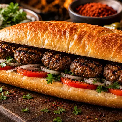 Tam Ekmek Arası Köfte