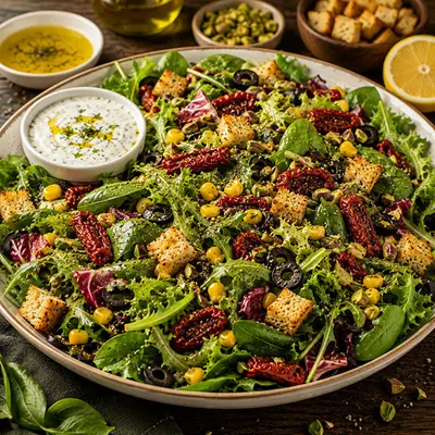 Chia Tohumlu Fit Detoks Salatası