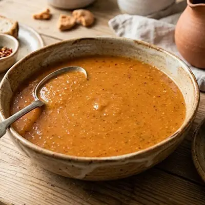 Nohutlu Köy Tarhana Çorbası