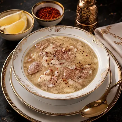 Kelle Paça Çorbası