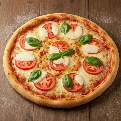 Büyük Boy Margarita Pizza