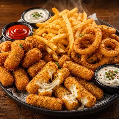 Atıştırmalık Tabağı