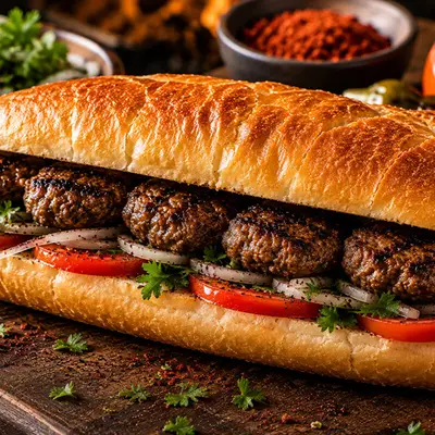 Tam Ekmek Arası Köfte