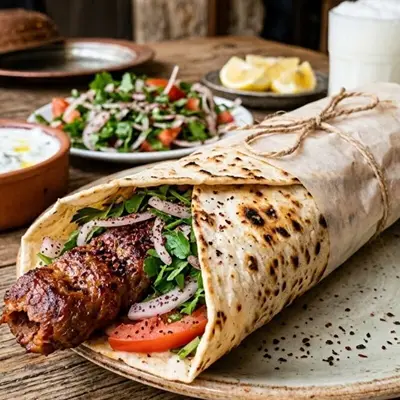 Urfa Kebap Dürüm