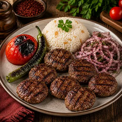 Izgara Köfte Porsiyon