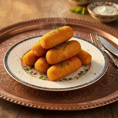 6lı Patates Kroket