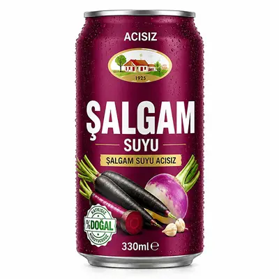 Şalgam Suyu Acısız (33 cl)