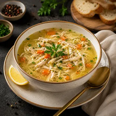 Tavuk Suyu Çorba