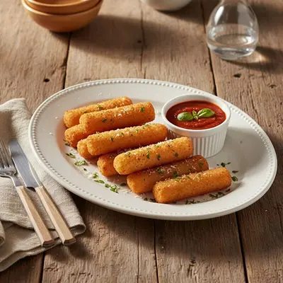6'lı Mozzarella Stick