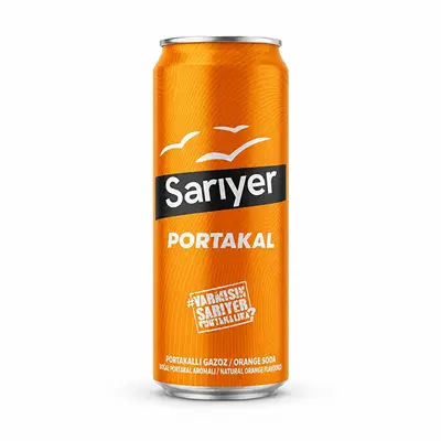 Sarıyer Portakal (330 ml)